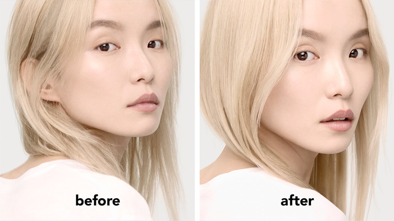 Before after fusio dose